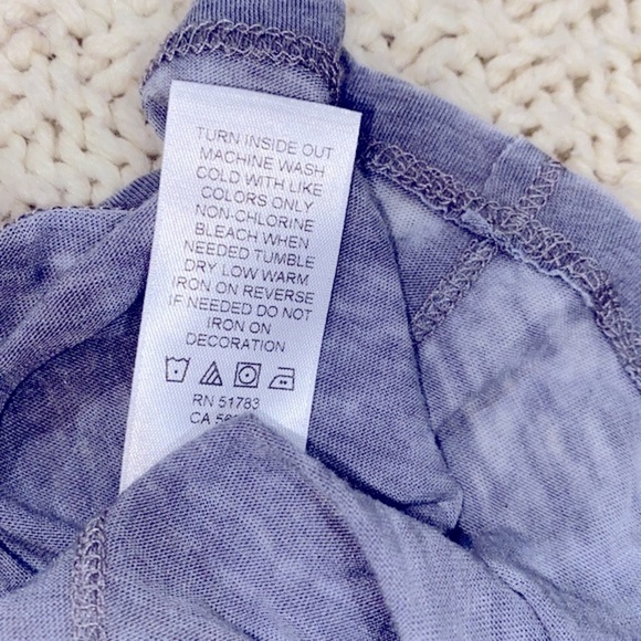 MAURICES grey long sleeve top size large new with tags - Picture 7 of 7